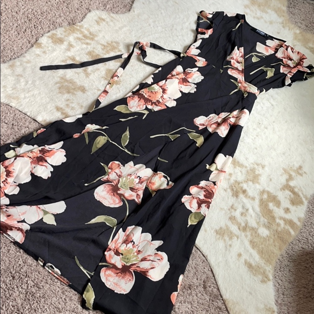 Floral Wrap Dress from StyledtoSmile ‘20 shoot